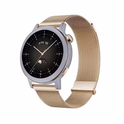 برچسب ماهوت طرح Matte-Silver مناسب برای ساعت هوشمند هوآوی Watch GT 3 42mm