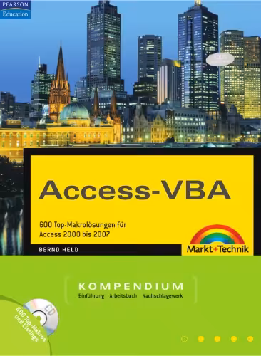 خرید و دانلود نسخه کامل کتاب Access-VBA Kompendium