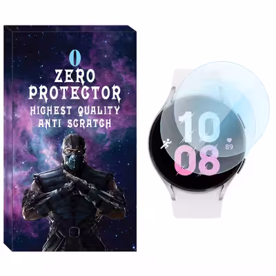 محافظ صفحه نمایش نانو زیرو مدل NZO مناسب برای ساعت هوشمند سامسونگ Galaxy Watch 5 44mm بسته دو عددی