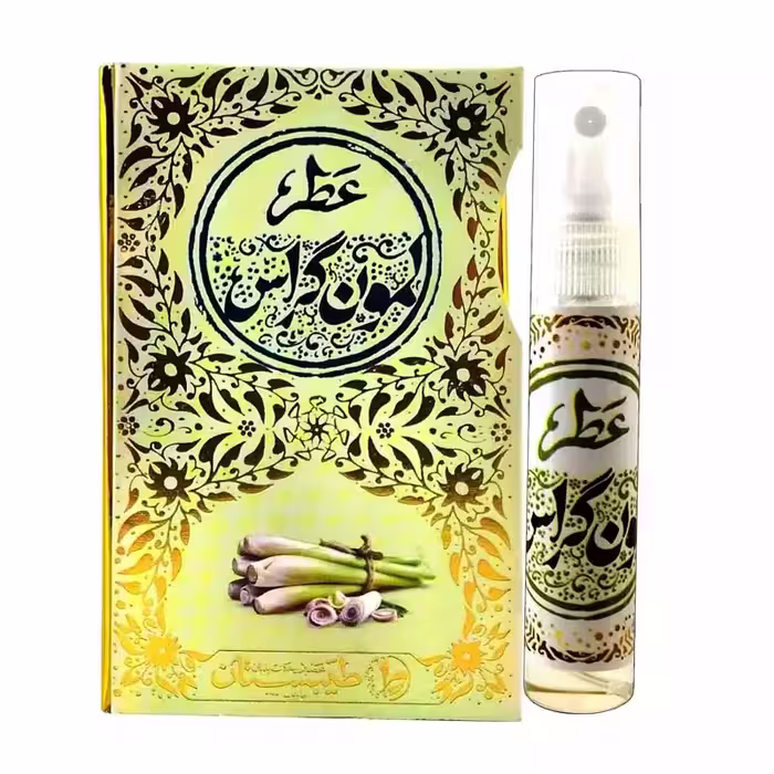 102478-عطر طبیعی لمون گراس 5گرمی-طیبستان