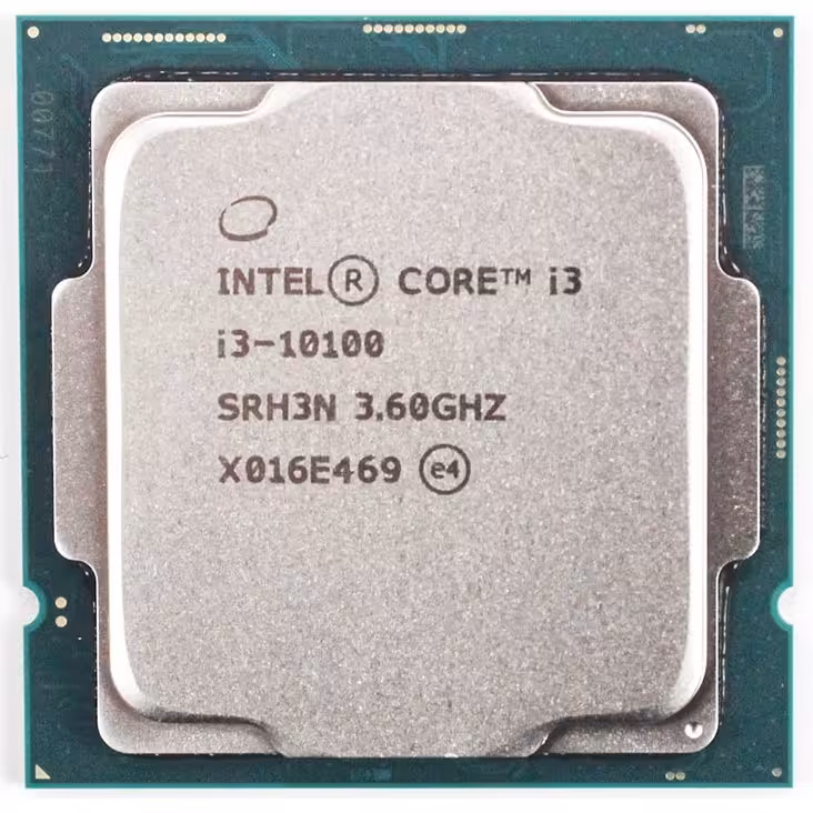 Intel Core i3-10100 LGA 1200 TRAY