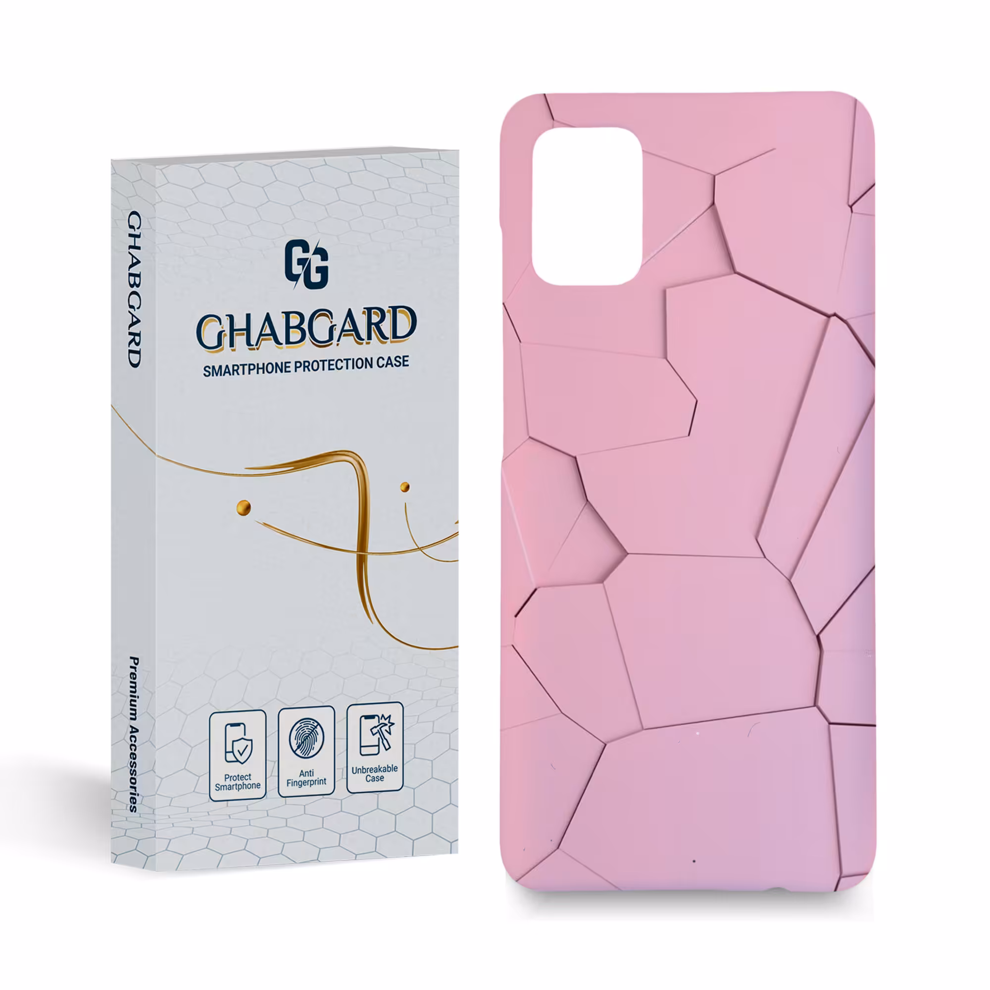 کاور گارد قاب مدل ساده مناسب برای گوشی موبایل سامسونگ galaxy a51