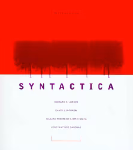 خرید و دانلود نسخه کامل کتاب Syntactica Version 1.0 (for NEXTSTEP)