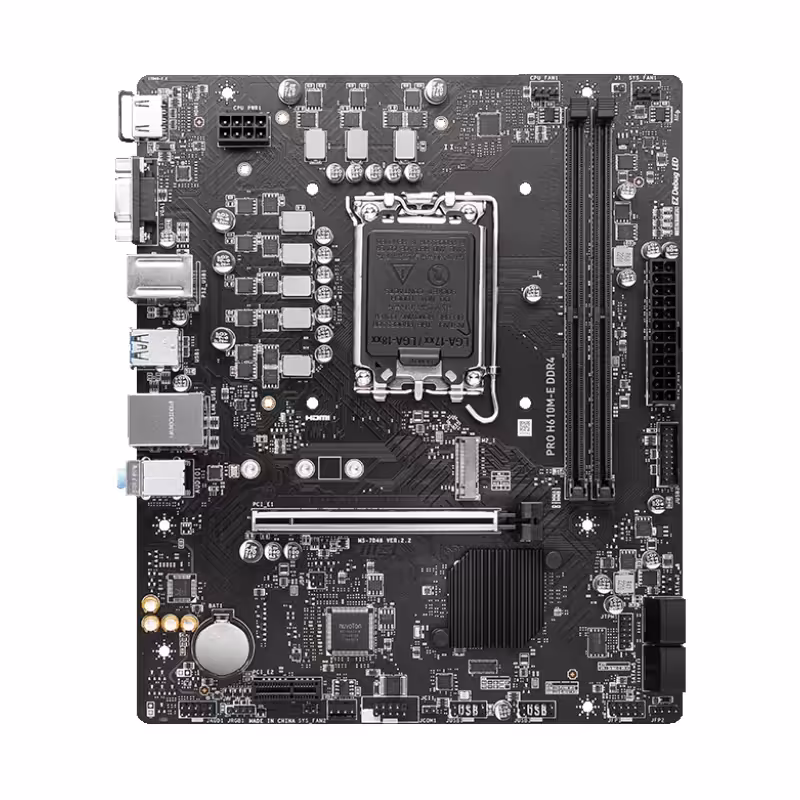 مادربرد ام اس آی مدل PRO H610M-E DDR4 - فروشگاه اینترنتی سیب سبز