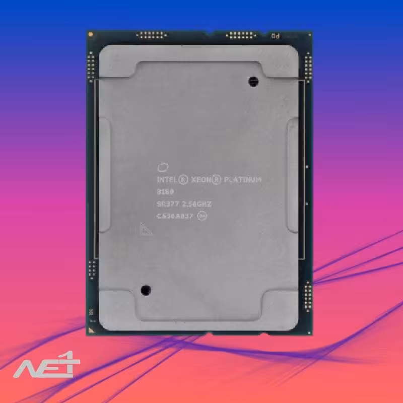 سی پی یو سرور Intel Xeon Platinum 8180