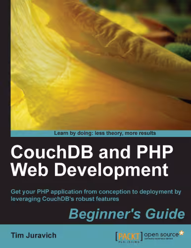 خرید و دانلود نسخه کامل کتاب CouchDB and PHP Web Development Beginner’s Guide