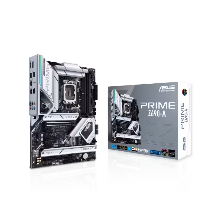 مشخصات، قیمت و خرید مادربرد ایسوس مدل Prime Z690-A