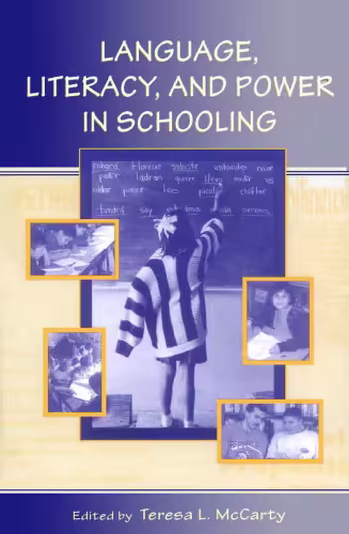 خرید و دانلود نسخه کامل کتاب Language, Literacy, and Power in Schooling