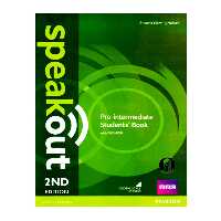 کتاب Speakout Pre-intermediate 2nd اثر Antonia Clare And J.J.Wilson انتشارات الوندپویان