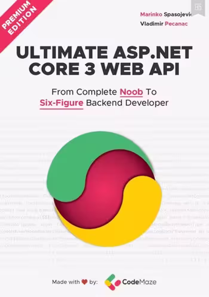 خرید و دانلود نسخه کامل کتاب Ultimate ASP.NET Core 3 Web API