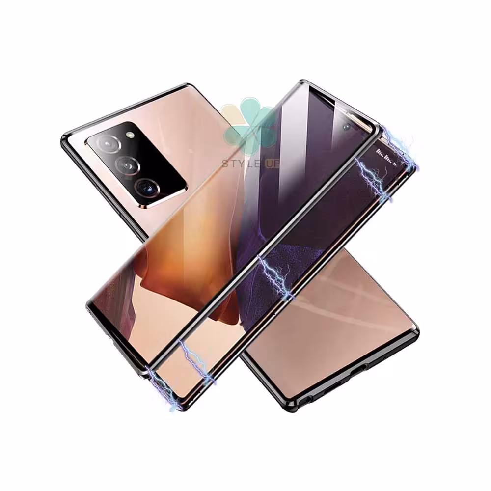 محافظ 360 درجه شیشه ای مگنتی گوشی سامسونگ Galaxy Note 20
