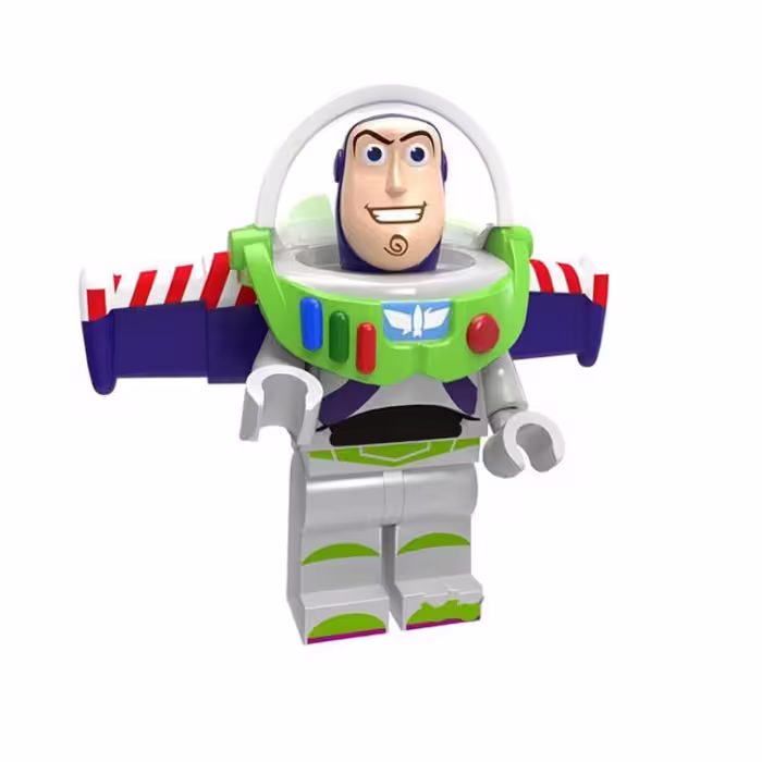 ساختنی آدمک فله مدل Buzz Lighter کد 3