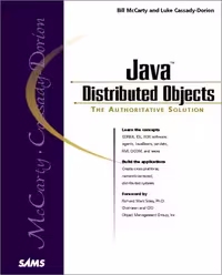 خرید و دانلود نسخه کامل کتاب Java Distributed Objects