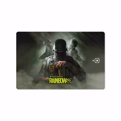 برچسب پوششی ماهوت مدل Rainbow-Six-Game مناسب برای تبلت سامسونگ Galaxy Tab S3 9.7 2017 T825