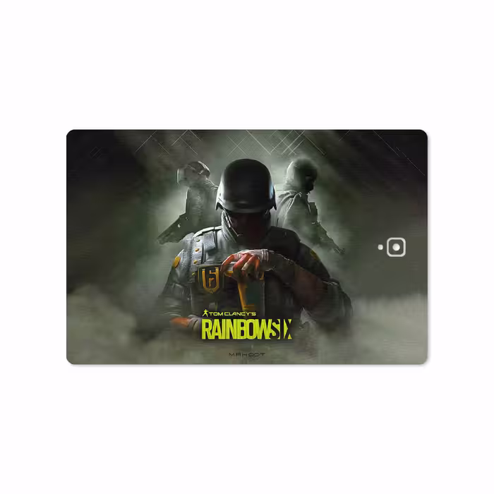 برچسب پوششی ماهوت مدل Rainbow-Six-Game مناسب برای تبلت سامسونگ Galaxy Tab S3 9.7 2017 T825
