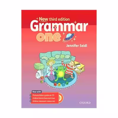 کتاب New Grammar One اثر Jennifer Seidl انتشارات OXFORD 