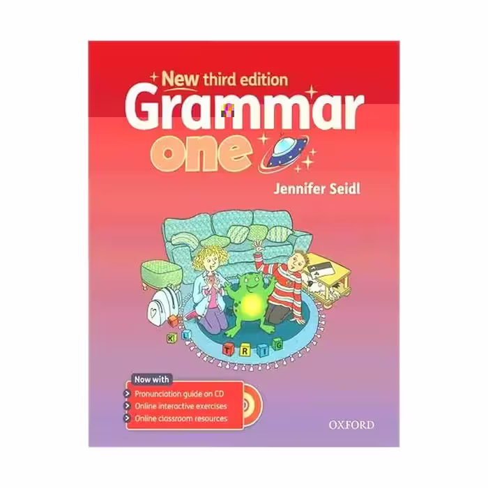 کتاب New Grammar One اثر Jennifer Seidl انتشارات OXFORD 