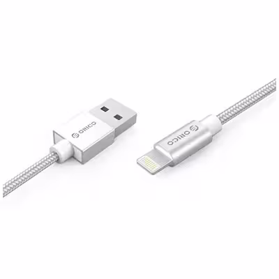 کابل تبدیل USB به لایتنینگ اوریکو مدل IDC-10 طول 1 متر