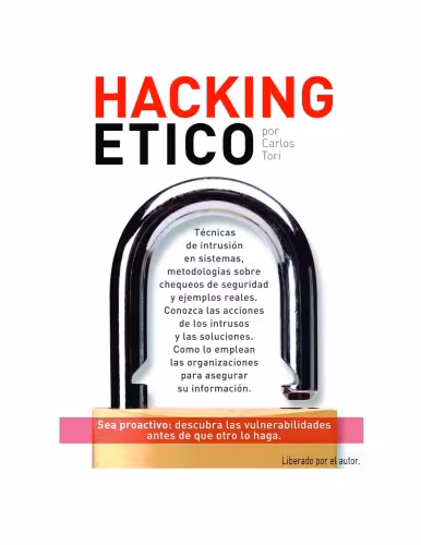خرید و دانلود نسخه کامل کتاب Hacking Etico