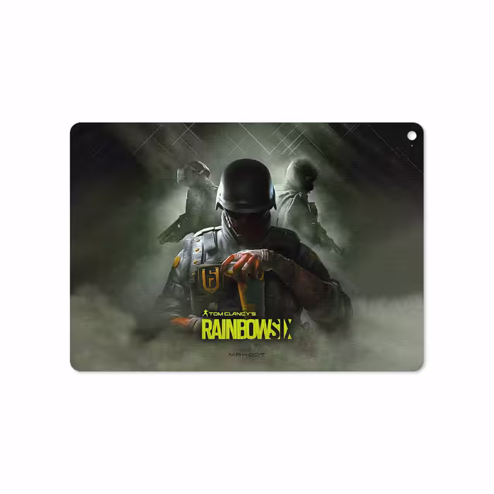 برچسب پوششی ماهوت مدل Rainbow-Six-Game مناسب برای تبلت اپل iPad Air 2 2014 A1566