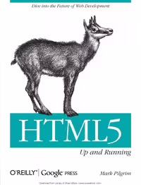 خرید و دانلود نسخه کامل کتاب HTML5: Up and Running