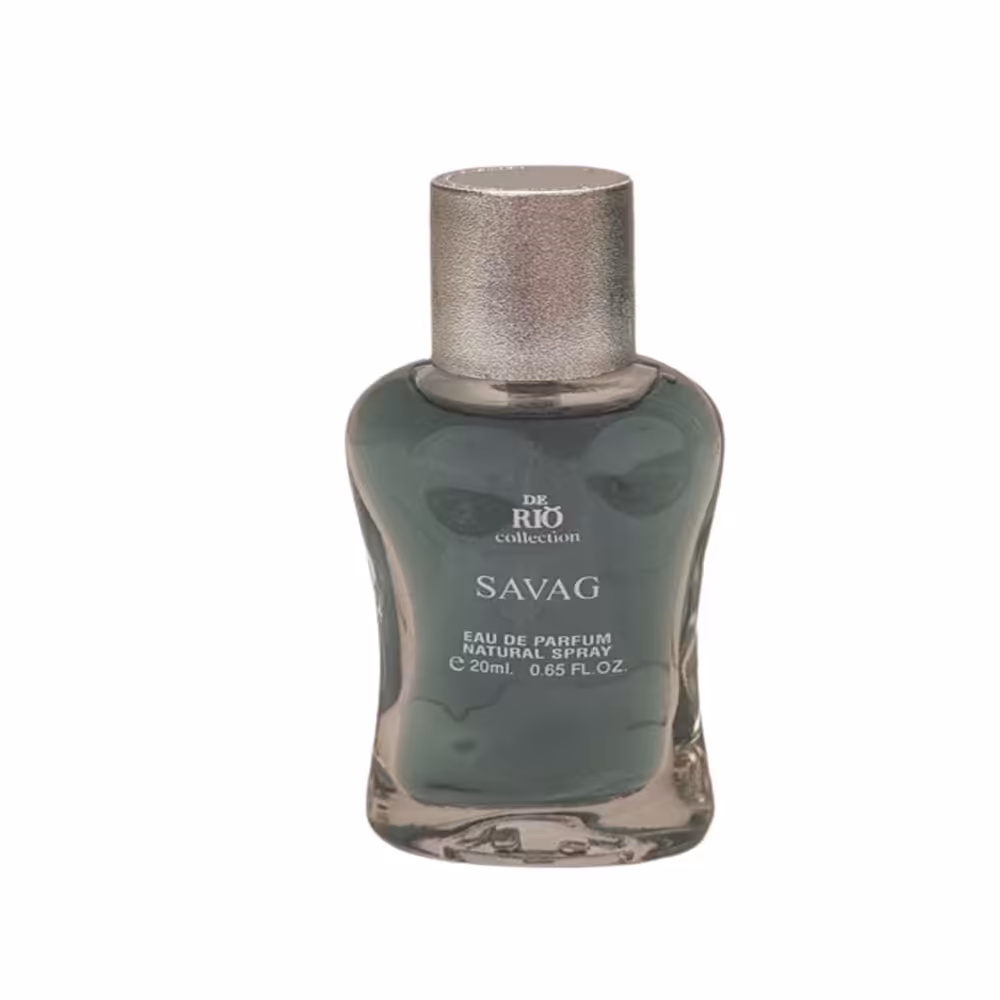 عطر جیبی مردانه ریو کالکشن مدل ساواج حجم 20 میلی لیتر