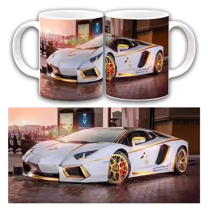 ماگ ماشین LAMBORGHINI  مدل  S4
