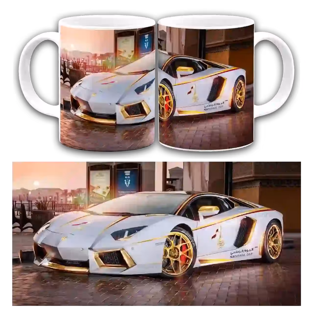 ماگ ماشین LAMBORGHINI  مدل  S4