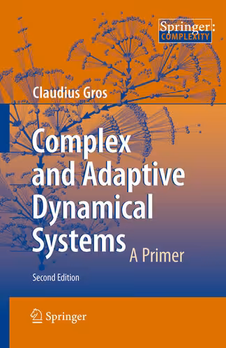 خرید و دانلود نسخه کامل کتاب Complex and Adaptive Dynamical Systems: A Primer