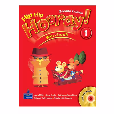کتاب Hip Hip Hooray 1 اثر جمعی از نویسندگان انتشارات الوندپویان