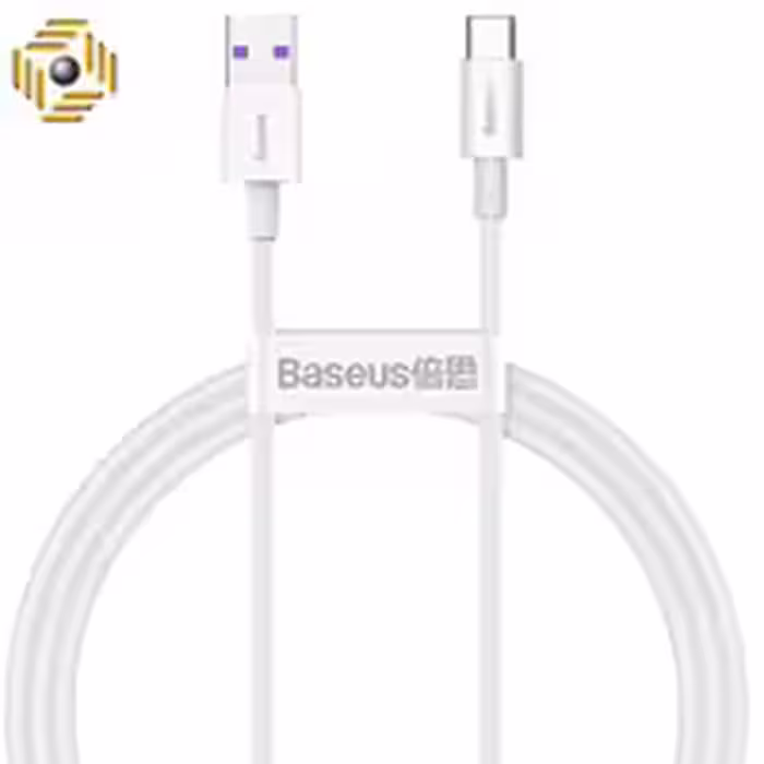 کابل شارژ USB به Type-C بیسوس 66 وات مدل CATYS-A02 طول 2 متر