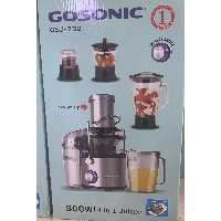 آبمیوه گیری چند کاره گوسونیک مدل Gsj 732