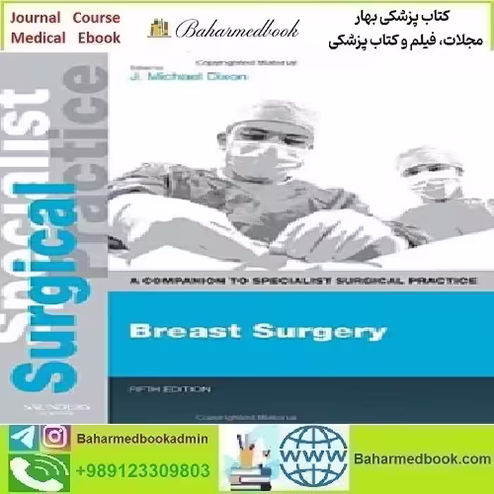 Breast Surgery A Companion to Specialist Surgical Practice 20