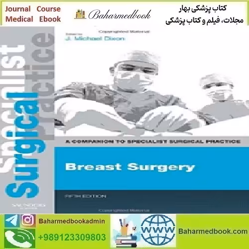 Breast Surgery A Companion to Specialist Surgical Practice 20