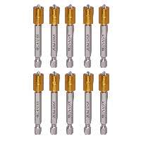 نوک پیچ گوشتی مگنتی استارمکس مدل ART-SX-10P مجموعه 10 عددی