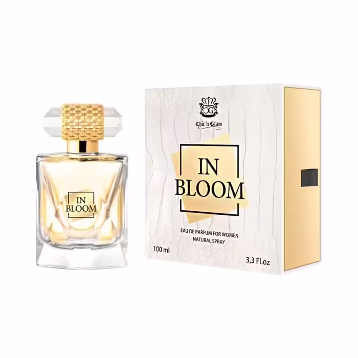 ادوپرفیوم زنانه مدل IN BLOOM چیکن گلام 100 میل