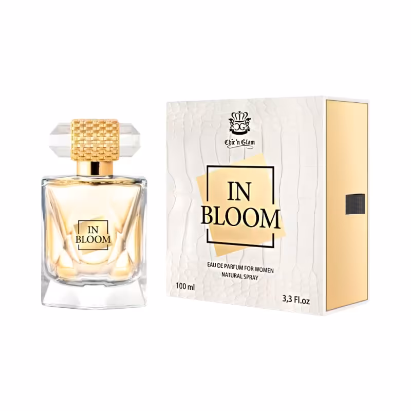 ادوپرفیوم زنانه مدل IN BLOOM چیکن گلام 100 میل