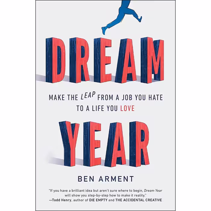 کتاب Dream Year اثر Ben Arment انتشارات Portfolio