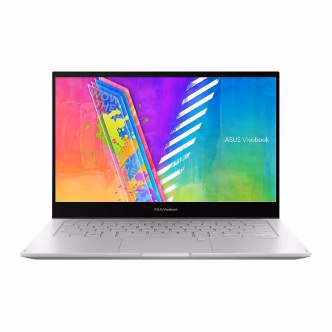خرید و قیمت لپ تاپ ایسوس Vivobook TP1401KA نمایشگر 14 اینچی، پردازنده Celeron N4500، گرافیک اینتل UHD، رم 4 گیگابایت، حافظه 128 گیگابایت SSD