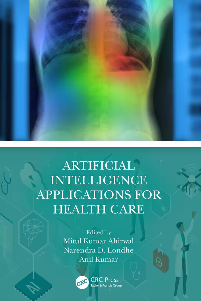 خرید و دانلود نسخه کامل کتاب Artificial Intelligence Applications for Health Care