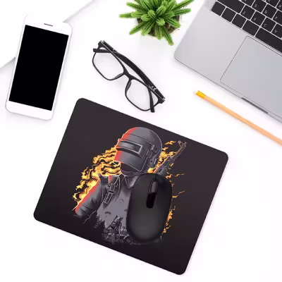 ماوس پد طرح PUBG مدل MP1806