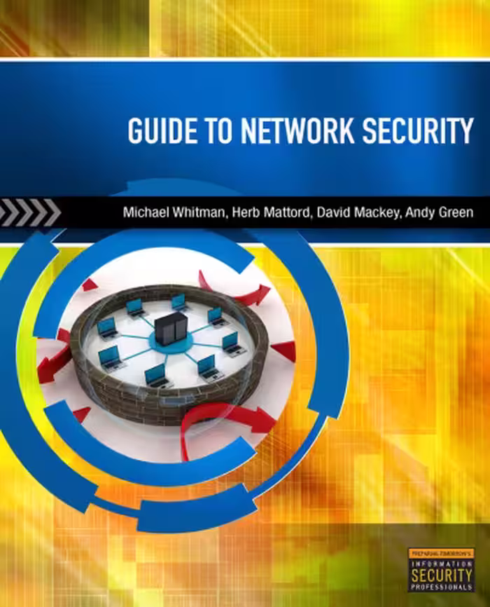 خرید و دانلود نسخه کامل کتاب Guide to Network Security