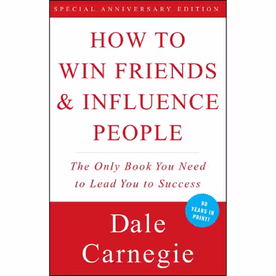 کتاب How to Win Friends &amp;amp; Influence People- 1998 اثر Dale Carnegie انتشارات Pocket Books