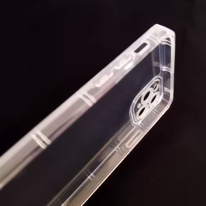 کاور مدل کربنی شفاف کد IP11PM-SH مناسب برای گوشی موبایل اپل Iphone 11Pro Max