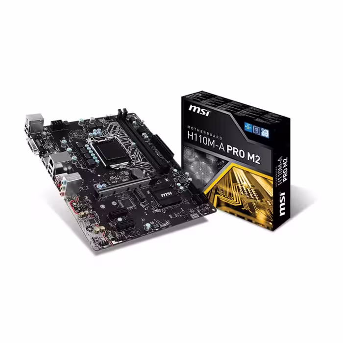 مادربرد MSI H110M-A PRO M2