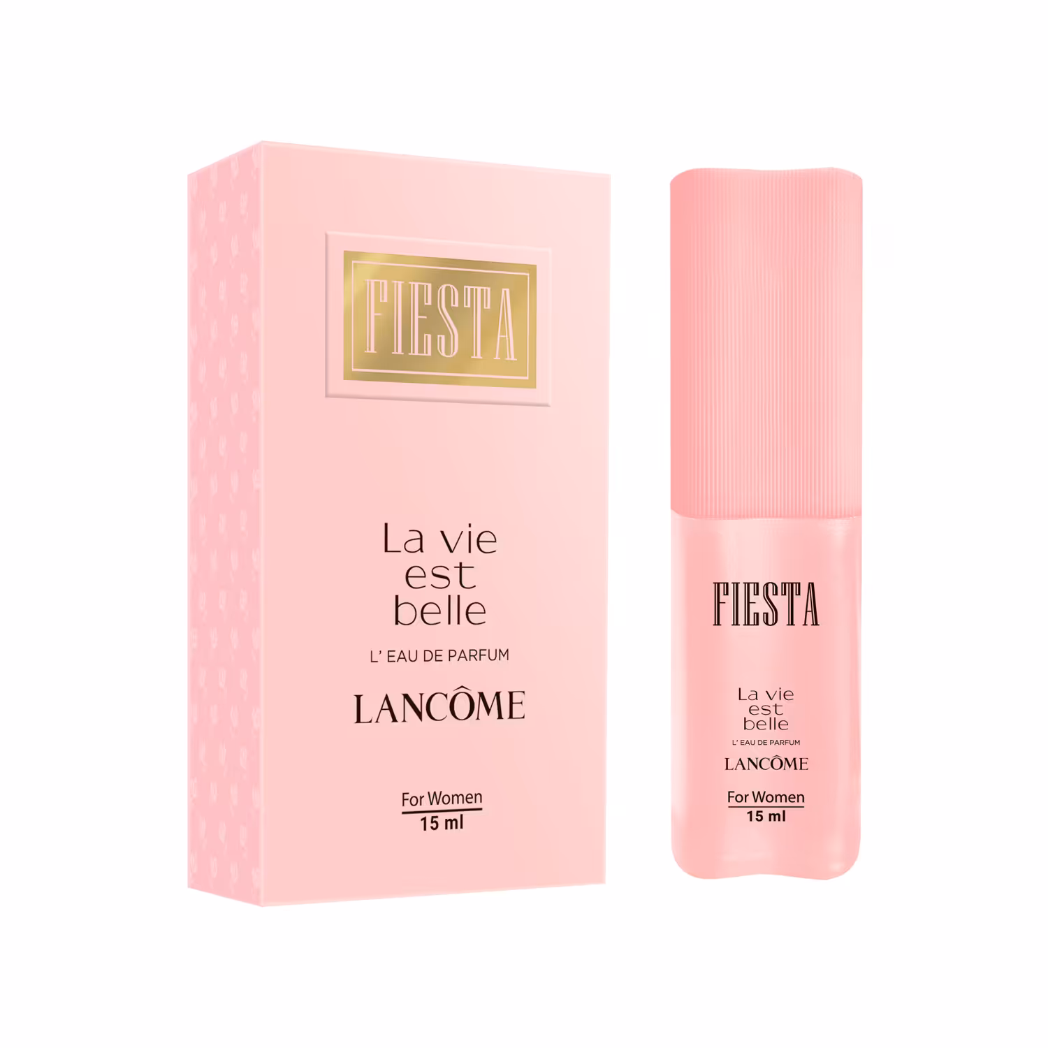 عطر جیبی زنانه فیستا مدل Lancome La Vie Est Belle حجم 15 میلی لیتر