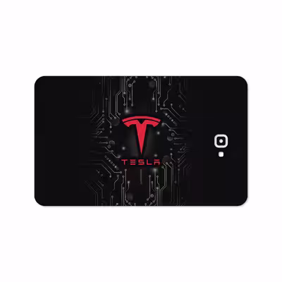 برچسب پوششی ماهوت مدل TESLA مناسب برای تبلت سامسونگ Galaxy Tab A 10.1 2016 T580
