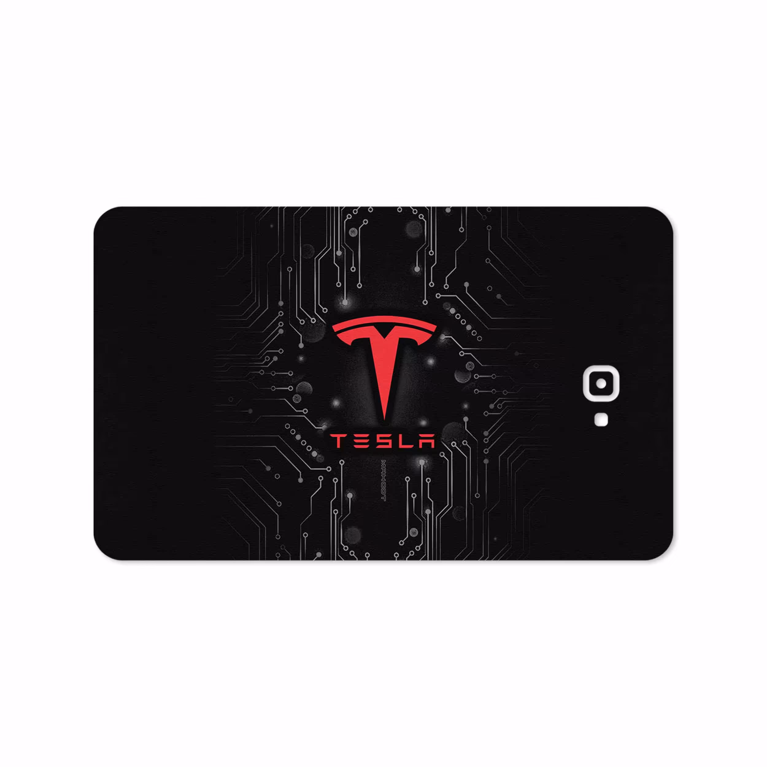 برچسب پوششی ماهوت مدل TESLA مناسب برای تبلت سامسونگ Galaxy Tab A 10.1 2016 T580