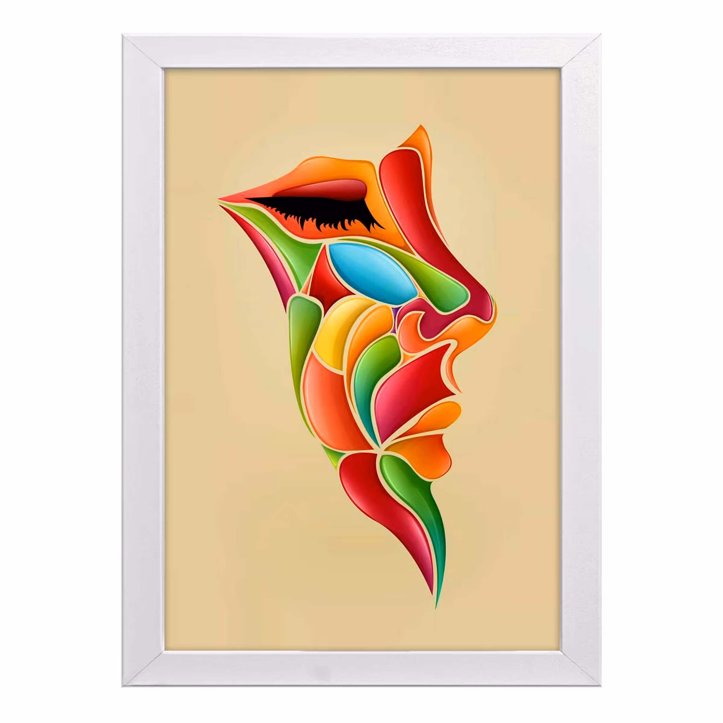 تابلو طرح نقاشی کد T208