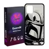 کاور گارد ایکس طرح Mandalorian مدل Glass10502 مناسب برای گوشی موبایل سامسونگ Galaxy Note 10 Lite / A81